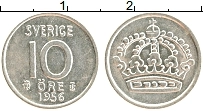 Продать Монеты Швеция 10 эре 1960 Серебро