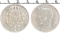 Продать Монеты Швеция 2 кроны 1939 Серебро