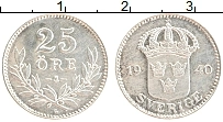 Продать Монеты Швеция 25 эре 1938 Серебро