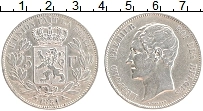 Продать Монеты Бельгия 5 франков 1852 Серебро