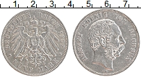 Продать Монеты Саксония 5 марок 1903 Серебро