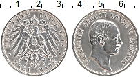 Продать Монеты Саксония 3 марки 1912 Серебро