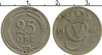 Продать Монеты Швеция 25 эре 1921 Медно-никель
