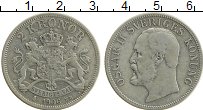 Продать Монеты Швеция 2 кроны 1906 Серебро