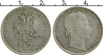 Продать Монеты Австрия 1/4 флорина 1859 Серебро