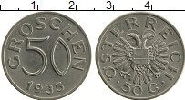 Продать Монеты Австрия 50 грош 1935 Медно-никель