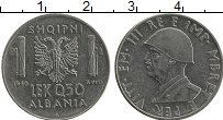 Продать Монеты Албания 0,50 лек 1941 Медно-никель