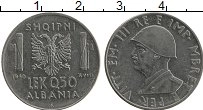 Продать Монеты Албания 0,50 лек 1941 Сталь
