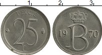 Продать Монеты Бельгия 25 сантим 1970 Медно-никель