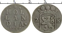 Продать Монеты Голландия 2 стивера 1787 Серебро