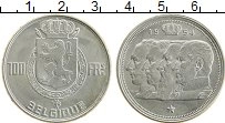 Продать Монеты Бельгия 100 франков 1950 Серебро