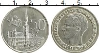 Продать Монеты Бельгия 50 франков 1958 Серебро