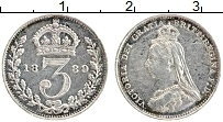Продать Монеты Великобритания 3 пенса 1887 Серебро