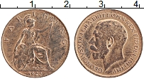Продать Монеты Великобритания 1 фартинг 1918 Бронза