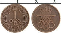 Продать Монеты Дания 1 эре 1910 Медь