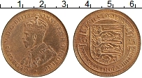 Продать Монеты Остров Джерси 1/12 шиллинга 1926 Медь