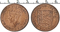 Продать Монеты Остров Джерси 1/12 шиллинга 1947 Медь
