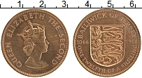 Продать Монеты Остров Джерси 1/12 шиллинга 1966 Медь