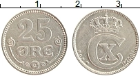Продать Монеты Дания 25 эре 1921 Медно-никель