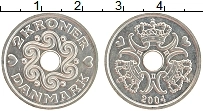 Продать Монеты Дания 2 кроны 1998 Медно-никель