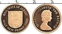 Продать Монеты Остров Джерси 1/2 пенни 1971 Медь