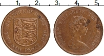 Продать Монеты Остров Джерси 2 пенса 1980 Медь
