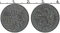 Продать Монеты Богемия и Моравия 20 хеллеров 1942 Цинк