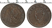 Продать Монеты Ирландия 1 пенни 1805 Медь