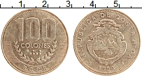 Продать Монеты Коста-Рика 100 колон 1999 Медь