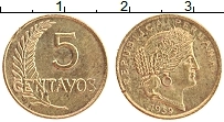 Продать Монеты Перу 5 сентим 1936 Медно-никель