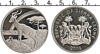 Продать Монеты Сьерра-Леоне 1 доллар 2006 Медно-никель