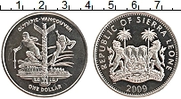 Продать Монеты Сьерра-Леоне 1 доллар 2009 Медно-никель
