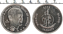 Продать Монеты Вануату 10 вату 2009 Медно-никель