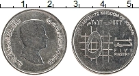 Продать Монеты Иордания 5 пиастров 2009 Медно-никель