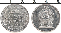 Продать Монеты Шри-Ланка 1 рупия 2004 Медно-никель