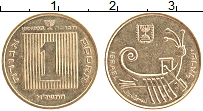 Продать Монеты Израиль 1 агор 1990 Бронза
