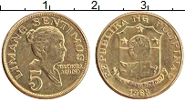 Продать Монеты Филиппины 5 сентим 1968 Медь