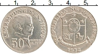 Продать Монеты Филиппины 50 сентим 1972 Медно-никель