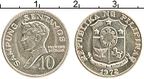Продать Монеты Филиппины 10 сентим 1967 Медно-никель