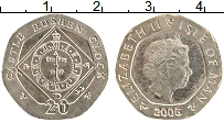Продать Монеты Остров Мэн 20 пенсов 2005 Медно-никель