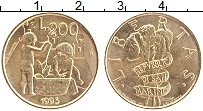 Продать Монеты Сан-Марино 200 лир 1995 Медно-никель