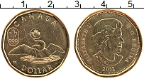 Продать Монеты Канада 1 доллар 2012 Медно-никель