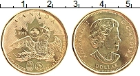 Продать Монеты Канада 1 доллар 2016 Латунь