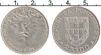 Продать Монеты Португалия 25 эскудо 1979 Медно-никель