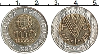 Продать Монеты Португалия 100 эскудо 1995 Биметалл