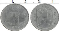 Продать Монеты Бельгия 1 франк 1943 Цинк