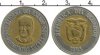 Продать Монеты Эквадор 500 сукре 1995 Биметалл