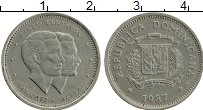 Продать Монеты Доминиканская республика 5 сентаво 1983 Медно-никель