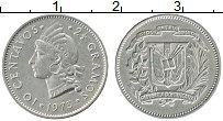 Продать Монеты Доминиканская республика 10 сентаво 1967 Медно-никель