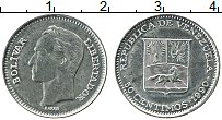 Продать Монеты Венесуэла 50 сентим 1990 Медно-никель